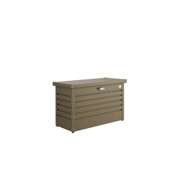 Gartenbox FreizeitBox 100 Stahl bronzefarben 101 x 61 x 46 cm