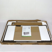 Gartenbox FreizeitBox 100 Stahl bronzefarben 101 x 61 x 46 cm