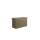 Gartenbox FreizeitBox 100 Stahl bronzefarben 101 x 61 x 46 cm