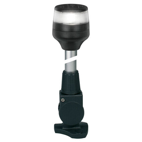 HELLA NaviLED 360 Compact LED Anchor Lantern, 865 mm, Foldable, Black