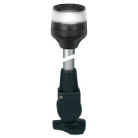 HELLA NaviLED 360 Compact LED Anchor Lantern, 865 mm, Foldable, Black