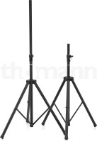 Millenium BS-2211B MKII Speaker Stand Set, 2 pieces,...