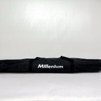 Millenium BS-2211B MKII Speaker Stand Set, 2 pieces, 304849, Black