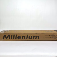 Millenium BS-2211B MKII Speaker Stand Set, 2 pieces, 304849, Black
