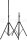 Millenium BS-2211B MKII Speaker Stand Set, 2 pieces, 304849, Black