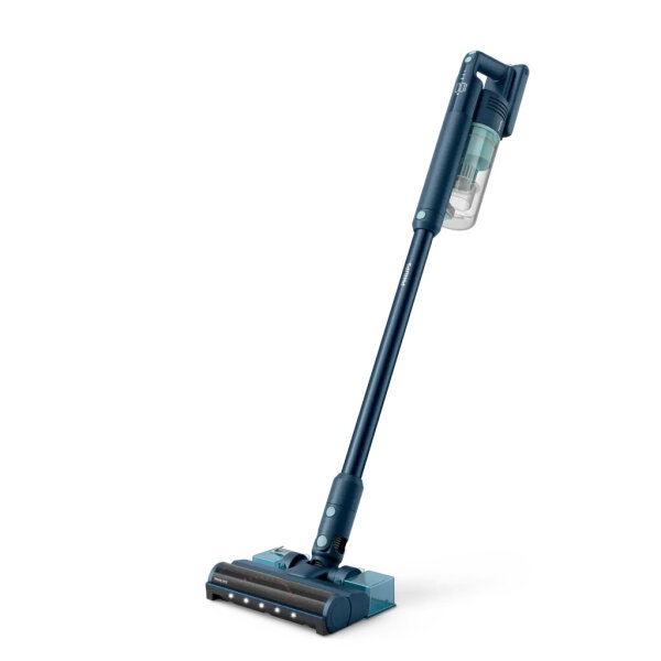 PHILIPS 5000 Series Cordless Vacuum Cleaner, XC5041/01, Aqua