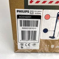 PHILIPS 5000 Series Cordless Vacuum Cleaner, XC5041/01, Aqua