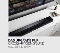 DENON DHT-S216 Soundbar, DTS Virtual:X, integrierte Subwoofer, HDMI ARC, Bluetooth