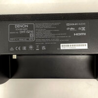 DENON DHT-S216 Soundbar, DTS Virtual:X, integrierte Subwoofer, HDMI ARC, Bluetooth