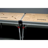 Metabo MWB 100, work table, height-adjustable, 100 x 80-100 x 75cm, wood, foldable