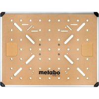Metabo MWB 100, work table, height-adjustable, 100 x 80-100 x 75cm, wood, foldable