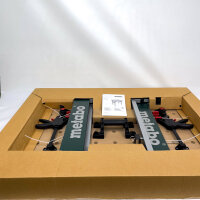 Metabo MWB 100, work table, height-adjustable, 100 x 80-100 x 75cm, wood, foldable
