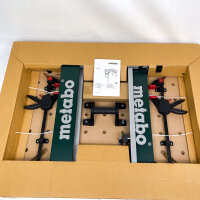 Metabo MWB 100, work table, height-adjustable, 100 x 80-100 x 75cm, wood, foldable