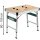 Metabo MWB 100, work table, height-adjustable, 100 x 80-100 x 75cm, wood, foldable