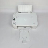 Canon PIXMA TS3351 Farb-Tintenstrahl-All-in-One, Drucken, Scannen, Kopieren, WLAN, Weiß