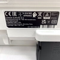 Canon PIXMA TS3351 Farb-Tintenstrahl-All-in-One, Drucken, Scannen, Kopieren, WLAN, Weiß