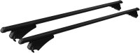 MENABO 000085900000 Roof rack, Black, Aluminum, 120.1 x 10.1 x 15.1 cm