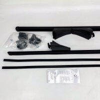 MENABO 000085900000 Roof rack, Black, Aluminum, 120.1 x 10.1 x 15.1 cm