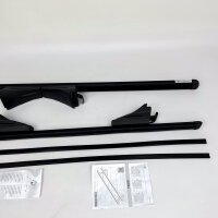 MENABO 000085900000 Roof rack, Black, Aluminum, 120.1 x 10.1 x 15.1 cm
