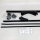MENABO 000085900000 Roof rack, Black, Aluminum, 120.1 x 10.1 x 15.1 cm