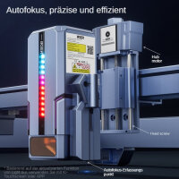 iKier K1 Pro 24W Lasergravierer — 410 × 410 mm Arbeitsfläche, 120 W elektrische Leistung, 100–240 V