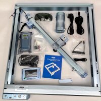 iKier K1 Pro 24W Lasergravierer — 410 × 410 mm Arbeitsfläche, 120 W elektrische Leistung, 100–240 V