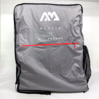 Aqua Marina Tomahawk AIR-C 3 Personen Drop-Stitch Kanu Luftkanu, 10 psi