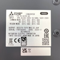 Mitsubishi Electric FR-XC-H37K-60 Rückspeisekonverter 62,3 kW 500 V