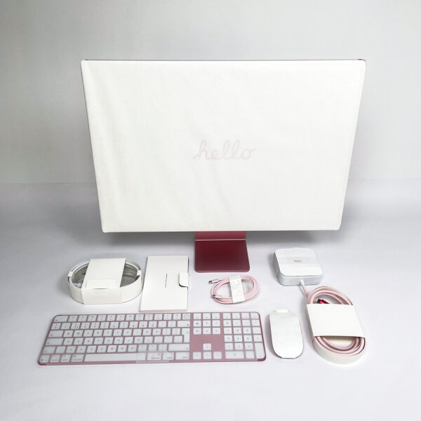 Apple iMac 24 M4 8-Core CPU 8-Core GPU - 1 TB - 32 GB Pink -2024