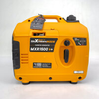 maXpeedingRODS MXR1500 Inverter Generator, 1200 W, 230 V, USB Port, Eco Mode