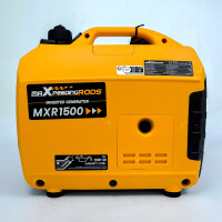 maXpeedingRODS MXR1500 Inverter Generator, 1200 W, 230 V, USB Port, Eco Mode