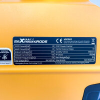 maXpeedingRODS MXR1500 Inverter Generator, 1200 W, 230 V, USB Port, Eco Mode