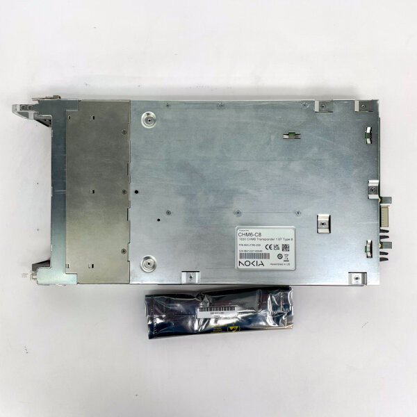Nokia 1830 GX CHM6-C8 C-Band-Transponder, 1,6 Tbit/s, Typ 8, 800-2780-209