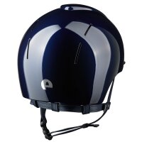 KEP Smart Nova Metal Polish Reithelm Unisex, Größe M (51-58 cm), Blau, NOVA.P.BLU.M