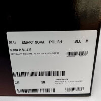 KEP Smart Nova Metal Polish Reithelm Unisex, Größe M (51-58 cm), Blau, NOVA.P.BLU.M