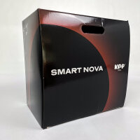 KEP Smart Nova Metal Polish Reithelm Unisex, Größe M (51-58 cm), Blau, NOVA.P.BLU.M