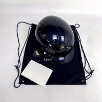 KEP Smart Nova Metal Polish Riding Helmet Unisex Blue Size L (59-62 cm) NOVA.P.BLU.L