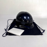 KEP Smart Nova Metal Polish Riding Helmet Unisex Blue Size L (59-62 cm) NOVA.P.BLU.L