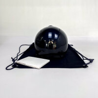 KEP Smart Nova Metal Polish Riding Helmet Unisex Blue Size L (59-62 cm) NOVA.P.BLU.L