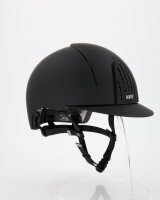 KEP Italia NOVA.T.BLK.M Textile Riding Helmet Unisex Size...
