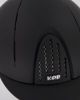 KEP Italia NOVA.T.BLK.M Textile Riding Helmet Unisex Size M (51-58 cm) Matte Black