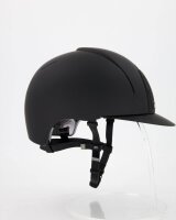 KEP Italia NOVA.T.BLK.M Textile Riding Helmet Unisex Size M (51-58 cm) Matte Black