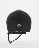 KEP Italia NOVA.T.BLK.M Textile Riding Helmet Unisex Size M (51-58 cm) Matte Black