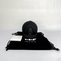 KEP Italia NOVA.T.BLK.M Textile Riding Helmet Unisex Size M (51-58 cm) Matte Black