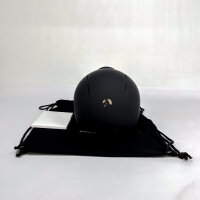 KEP Italia NOVA.T.BLK.M Textile Riding Helmet Unisex Size M (51-58 cm) Matte Black