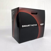KEP Italia NOVA.T.BLK.M Textile Riding Helmet Unisex Size M (51-58 cm) Matte Black
