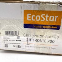 Hörmann 4510474 EcoStar Liftronic 700 II Garagentorantrieb, 700 N, 230/240 V