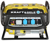 Kraft&Dele KD148 Benzin-Stromerzeuger, 3500W, KW6500,...