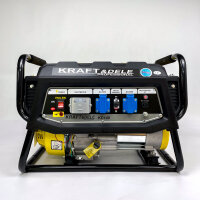 Kraft&Dele KD148 Benzin-Stromerzeuger, 3500W, KW6500, 230 V/12 V, 7 PS