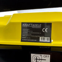 Kraft&Dele KD148 Benzin-Stromerzeuger, 3500W, KW6500, 230 V/12 V, 7 PS
